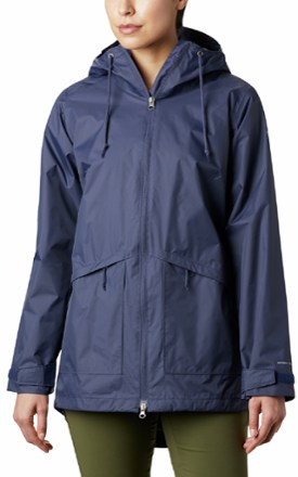 columbia arcadia casual rain jacket