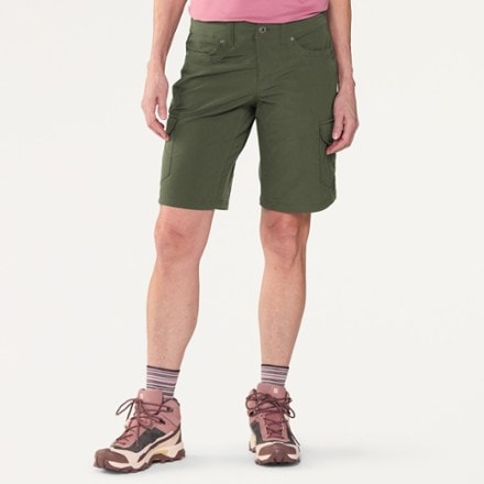 KUHL Freeflex 10" Cargo Shorts - Women's 1