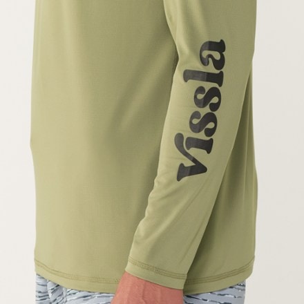VISSLA Comp Pro Long-Sleeve Sun Shirt - Men's 5
