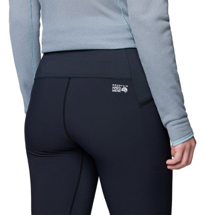 Mountain Hardwear TrailTracker Hybrid Tights - Women's 6