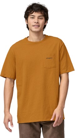 Patagonia Line Logo Ridge Pocket Responsibili-Tee T-Shirt - Men's 1