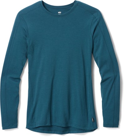 REI 185 Long sleeve tee mineral water