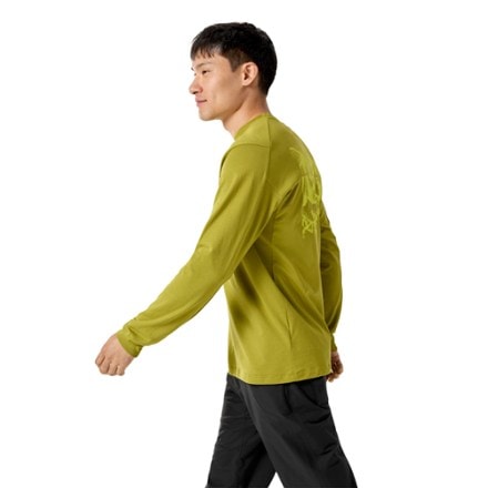 Arc'teryx Kragg SL Cotton Bird Tile Long-Sleeve Shirt - Men's 3