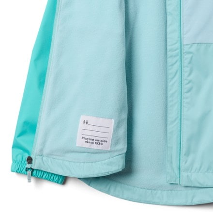 Columbia Rainy Trails II Fleece-Lined Jacket - Girls' 2