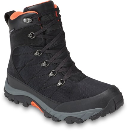 the north face chilkat nylon fleece lined boot