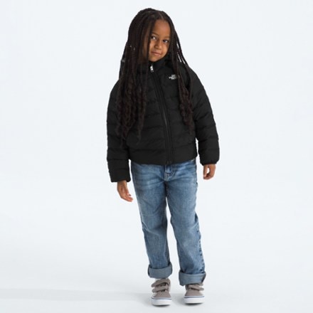 The North Face Reversible Perrito Hood Insulated Jacket - Toddlers' 5
