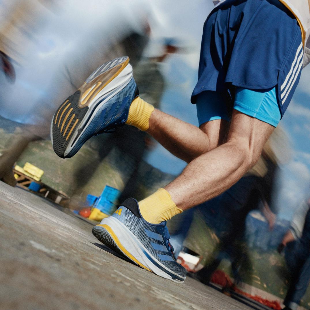 Location Image for Supernova Rise Road-Running Shoes - Men's