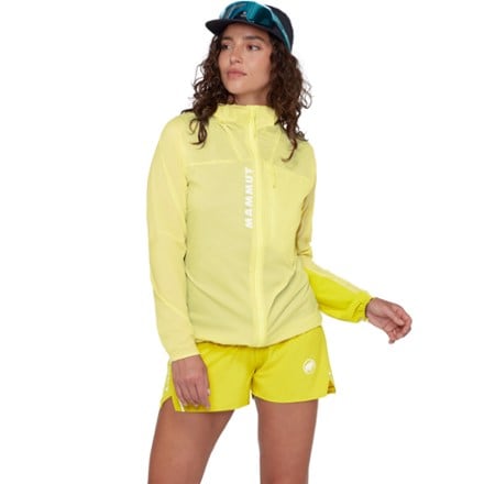 Mammut Aenergy WB Hooded Jacket - Women's 1