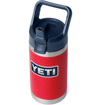 YETI Rambler Jr. Vacuum Water Bottle with Straw Cap - 12 fl. oz. 3