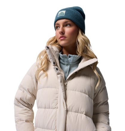 Columbia Amaze Puff Long Down Hooded Jacket - Women's 4