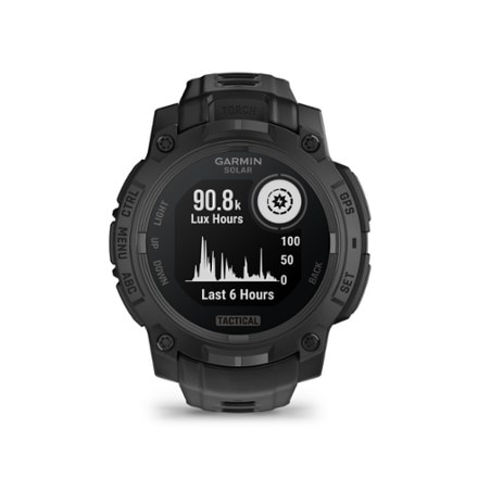 Garmin Instinct 3 Solar - Tactical Edition 8