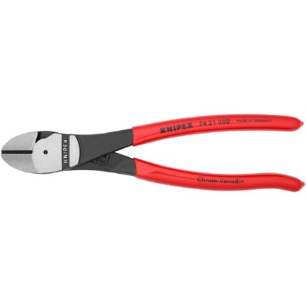 KNIPEX 8" High-Leverage 12-Degree Angle Diagonal Cutters 0