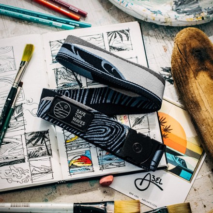 Arcade Belts Save The Waves Rambler Belt 2