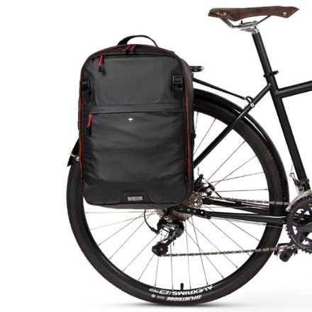 Two Wheel Gear Pannier Backpack Convertible 2.1 PLUS - Single 8
