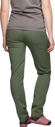 Black Diamond Notion Straight Leg Pants - Women's 2