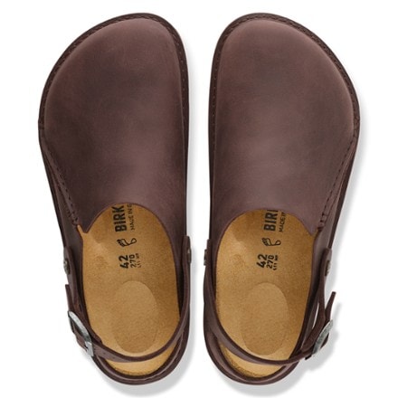 Birkenstock Lutry Oiled Leather Clogs - Women's 1