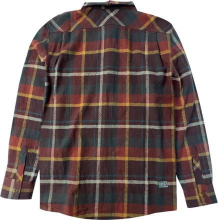 VISSLA Creators Eco Long-Sleeve Flannel Shirt - Men's 1