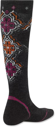 Back view (Charcoal/Berry)