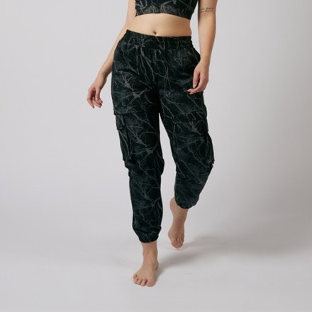 TomboyX Zip-Off Running Joggers - Women's 1