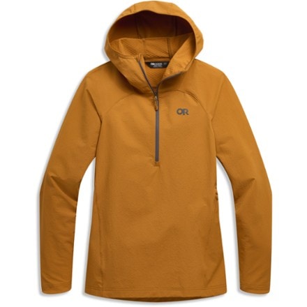 Outdoor Research Freewheel Half-Zip Bike Hoodie - Women's 0