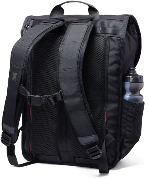 Water bottle not included
