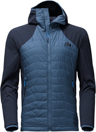 north face hybrid jacket mens