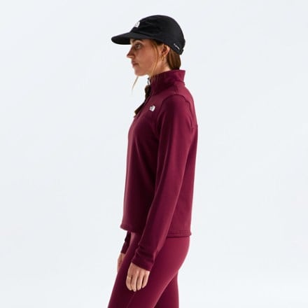The North Face Cedar Trail Grid Fleece Quarter-Zip Pullover - Women's 3