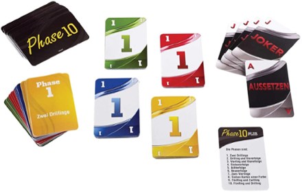 Mattel Phase 10 Card Game 3