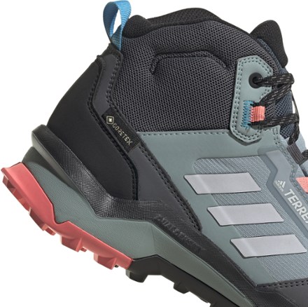 adidas gazelle silver green womens Shop Black Womens Terrex Ax4 Mid GTX Hiking Shoes  Shoebacca