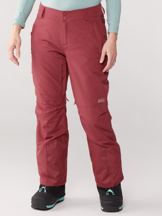 REI Coop Powderbound Insulated Snow Pants Women's Petite Sizes REI