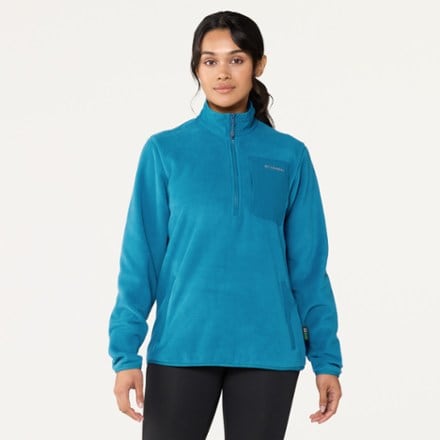 Columbia Pacific Arch 200 Half-Zip Fleece - Women's 1