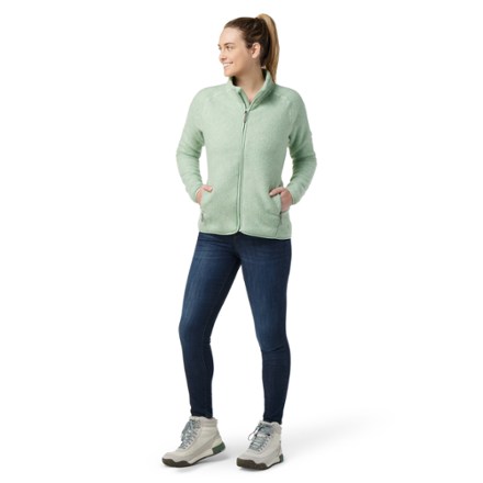 Smartwool Hudson Trail Fleece Full-Zip Jacket - Women's 3
