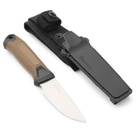 Gerber StrongArm Camp Fixed Blade Knife with Multi-Mount Molle Sheath 3