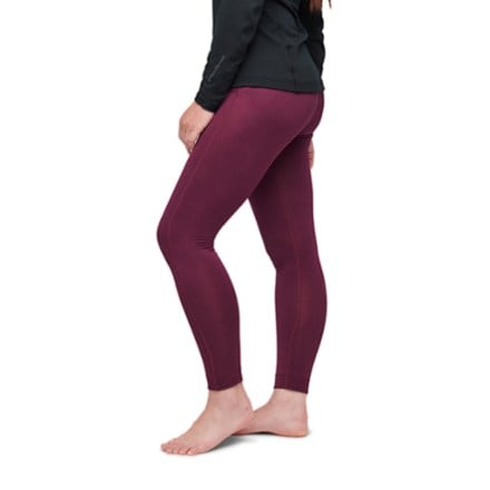 Black Diamond Coefficient LT Base Layer Bottoms - Women's 3