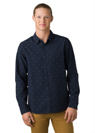 prAna Mountain Drift Long-Sleeve Shirt - Men's 1