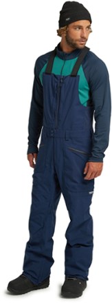 Burton Reserve Bib Pants - Men's Short 