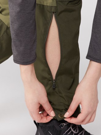 Fjallraven Keb Trousers - Women's - Curved Fit 4