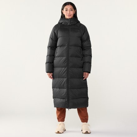The North Face Hydrenalite City Long Down Hooded Parka - Women's 2
