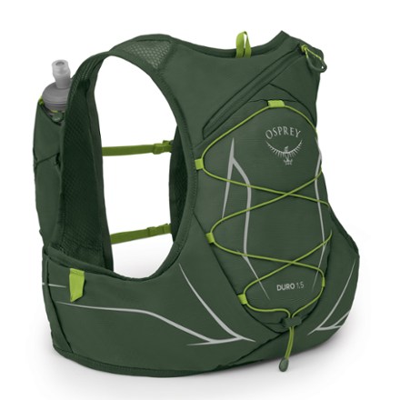 osprey duro 15 hydration pack Duro 15 Seaweed Green/Limon / L/XL
