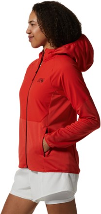 Mountain Hardwear Stratus Range Full-Zip Hoodie - Women's 2