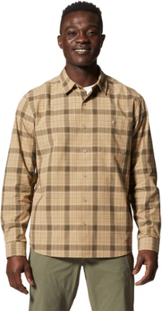 Mountain Hardwear Big Cottonwood Long-Sleeve Shirt - Men's 0