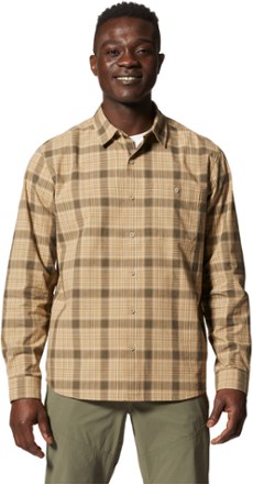 Mountain Hardwear Big Cottonwood Long-Sleeve Shirt - Mens