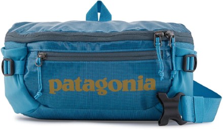 Patagonia black hole waist pack sale clearance