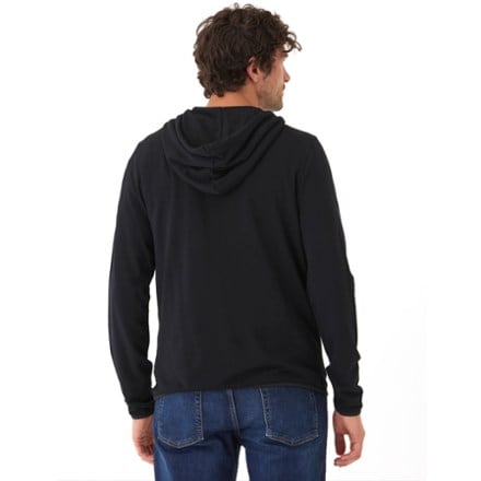 Threads 4 Thought Khris Feather Fleece Quarter-Zip Hoodie - Men's 1