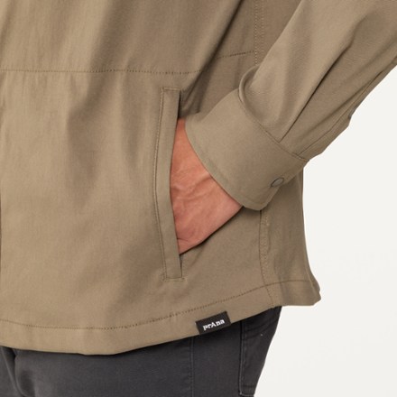 prAna Stretch Zion Long-Sleeve Shirt - Men's 7