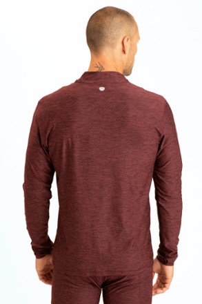 Threads 4 Thought Brennan Base Layer Long-Sleeve Quarter-Zip Top - Men's 2