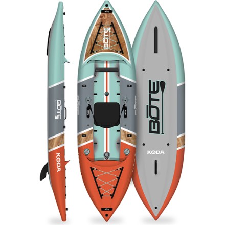 BOTE Koda Aero Inflatable Kayak with Paddle - 12' 0