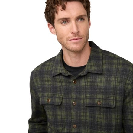DUER Performance Flannel Shirt - Men's 4