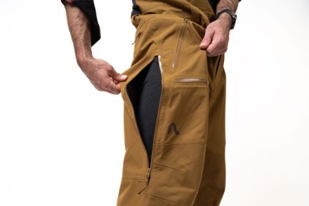 Flylow Baker Bib Snow Pants - Men's Short Sizes 3