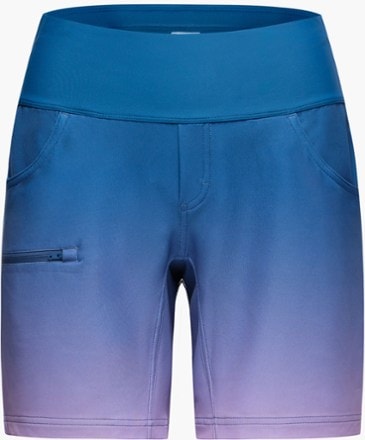SHREDLY Limitless Stretch Waistband High-Rise Bike Shorts - Women's 0